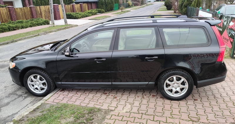Volvo V70 cena 20999 przebieg: 267000, rok produkcji 2008 z Jedlicze małe 781
